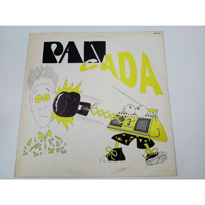 LP Jovem Pan JP Pancada - Erasure, A-HA, Depeche Mode, Deee Lite, Em Excelente Estado