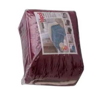 KIT  Embalagens Em Pvc Com Ziper  organizador (40X50X23) 10-peças em Oferta na Shopee