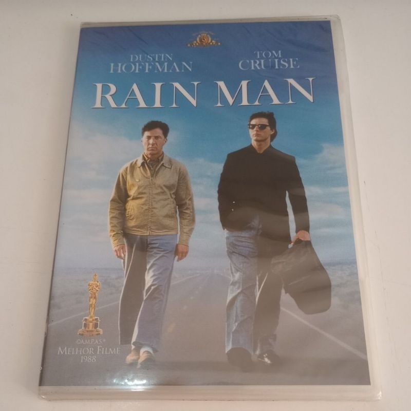 DVD Rain Man - Dustin Hoffman e Tom Cruise (lacrado)