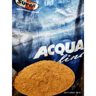 1 KG Ração em Pó para Alevinos Fase Larval com 56% Proteína - Supra Peixes