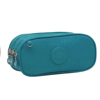 Estojo Triplo Gitroy Nylon 3 Zíper Com super qualidades em Oferta na Shopee