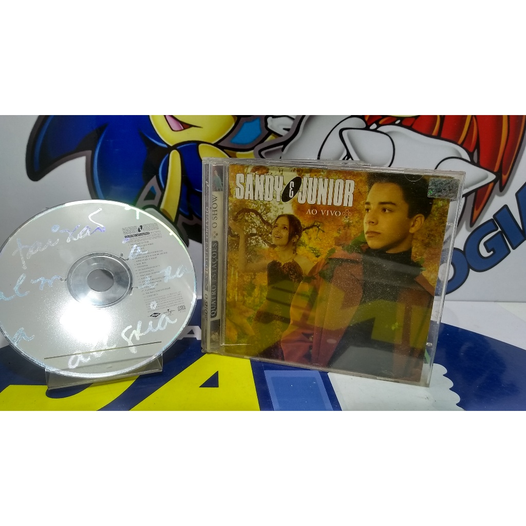 Sandy e Junior l - ao vivo cd