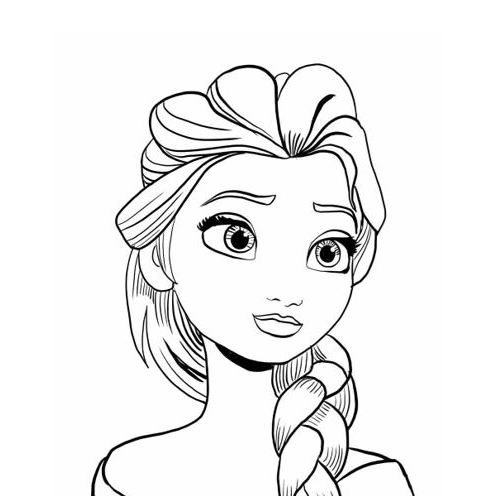80 Desenhos de princesas  para colorir  Tamanho A4  (ENCADERNADO OU FOLHAS)