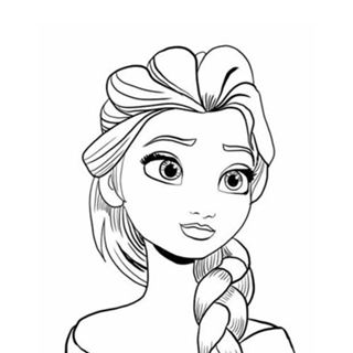 80 Desenhos de princesas  para colorir  Tamanho A4  (ENCADERNADO OU FOLHAS) em Oferta na Shopee
