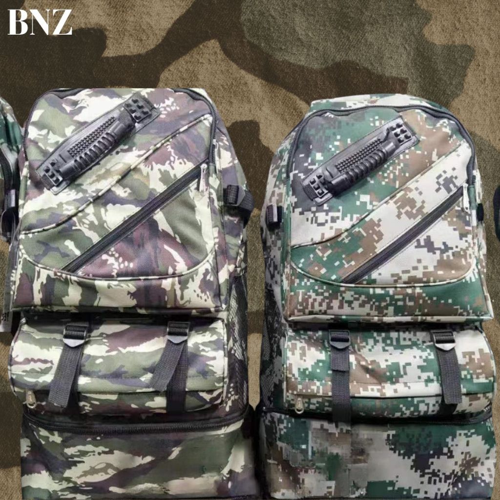 Mochila Reforçada Masculina (209108/209109/209110/209111) Grande Camping  Militar trilha