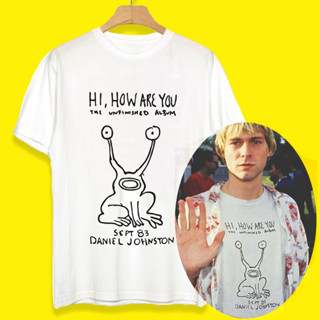 Camiseta Vintage Nirvana Kurt Cobain/hi How Are You T-shirt
