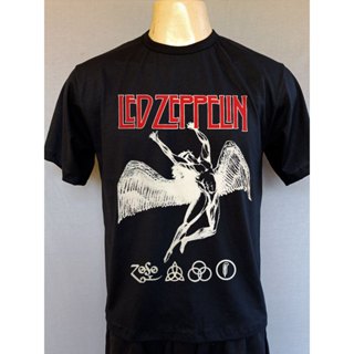 Camisa do Led Zeppelin