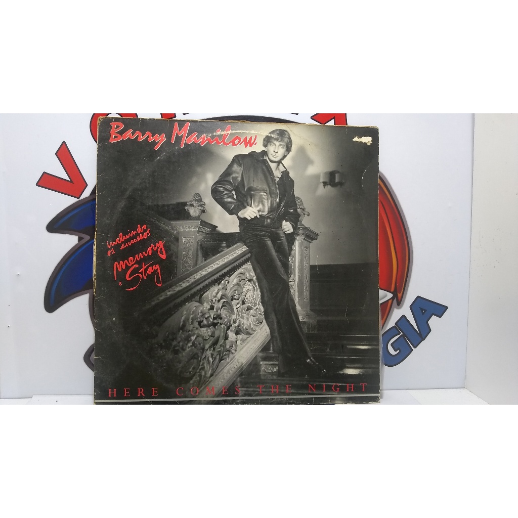 Lp Barry Manilow Here Comes The Night