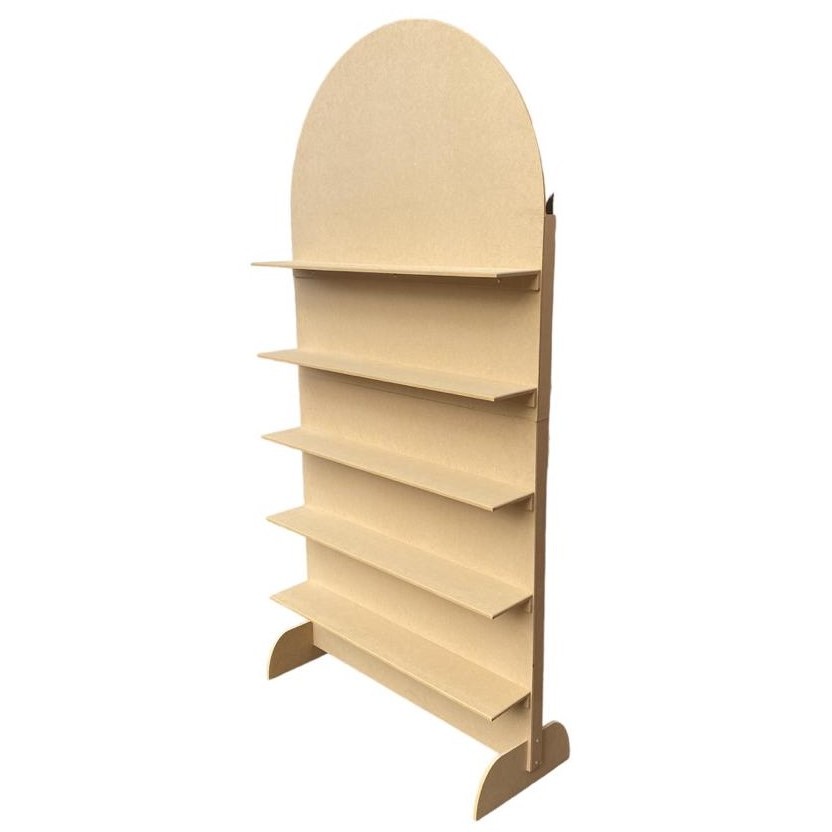 Painel Cenário Decorativo Aniversário Redondo 5 Prateleira em Oferta na Shopee