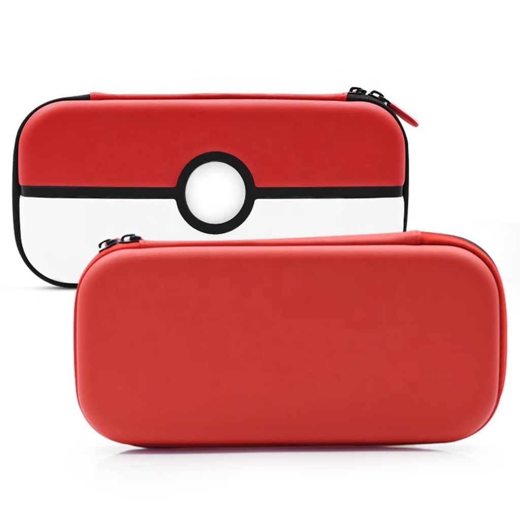 Case Bolsa Protetora Para Transporte Especial Edição Pokemon Pokeball Para Nintendo Switch Ótima Qualidade