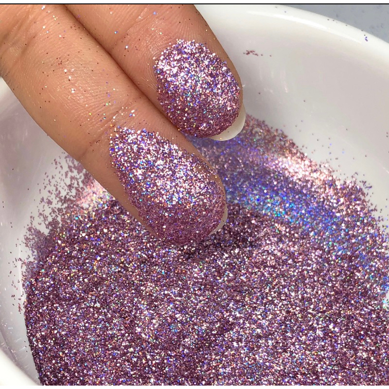 Glitter Pó Holográfico Unhas