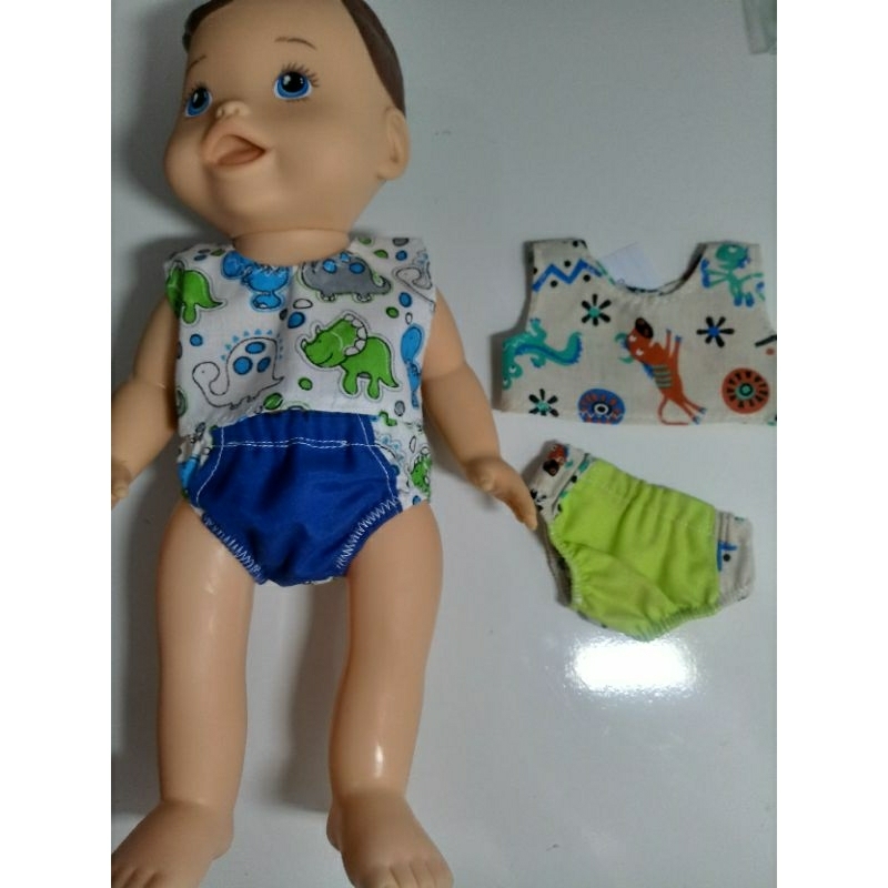 roupinha para boneca de 30cm cdG400