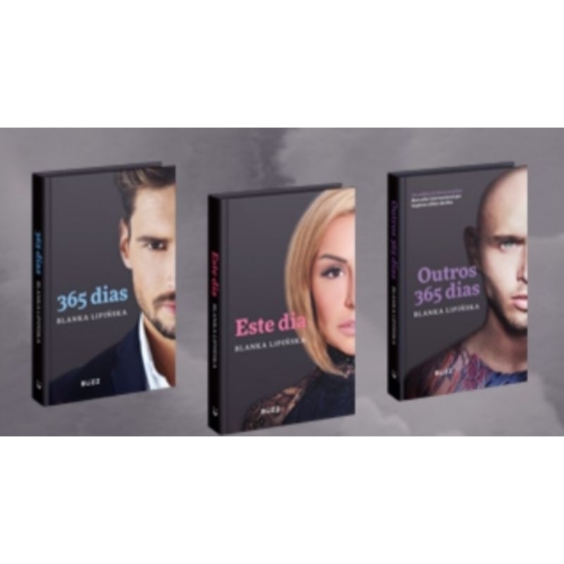 Kit de livros 365 dias, Este dia e Outros dias s e s Bianka best sellers estilo Colleen Hoover