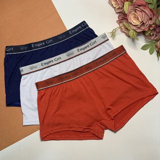 Kit 3 Calcinhas Box Boxer Feminina em Microfibra - Cueca Boxer Feminina - Cueca Feminina - Lingerie em Oferta na Shopee