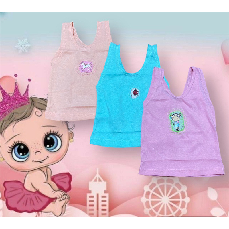 Kit 6 Camisetas Bebê Recém Nascido Menino Menina em Oferta na Shopee