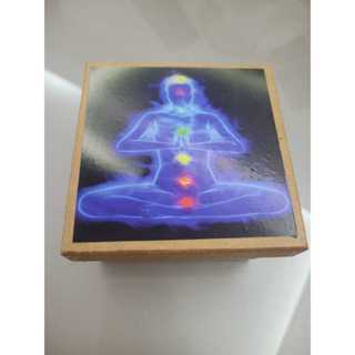 Caixa 7 pedras dos chakras