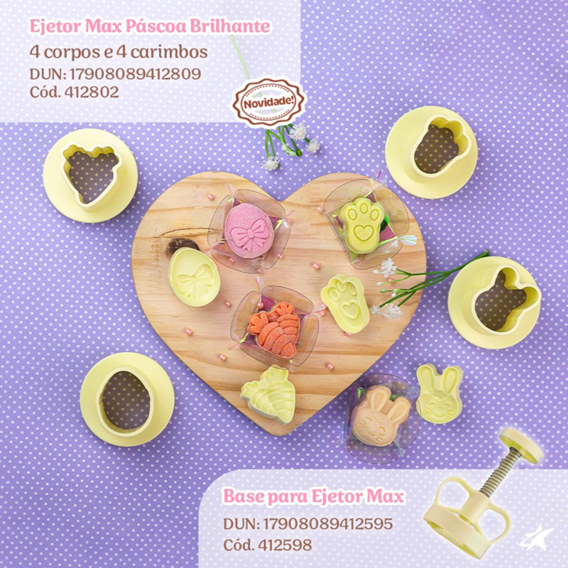 KIT P/ Ejetor Max Páscoa Brilhante BLUESTAR PÁSCOA 2025 OFF em Oferta na Shopee