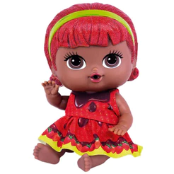 Boneca Coleção Frutinhas Bebe Cheirinho de Morango com Chocolate - Cotiplás 2513