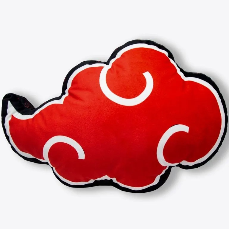 Almofada formato Akatsuki anime - Naruto