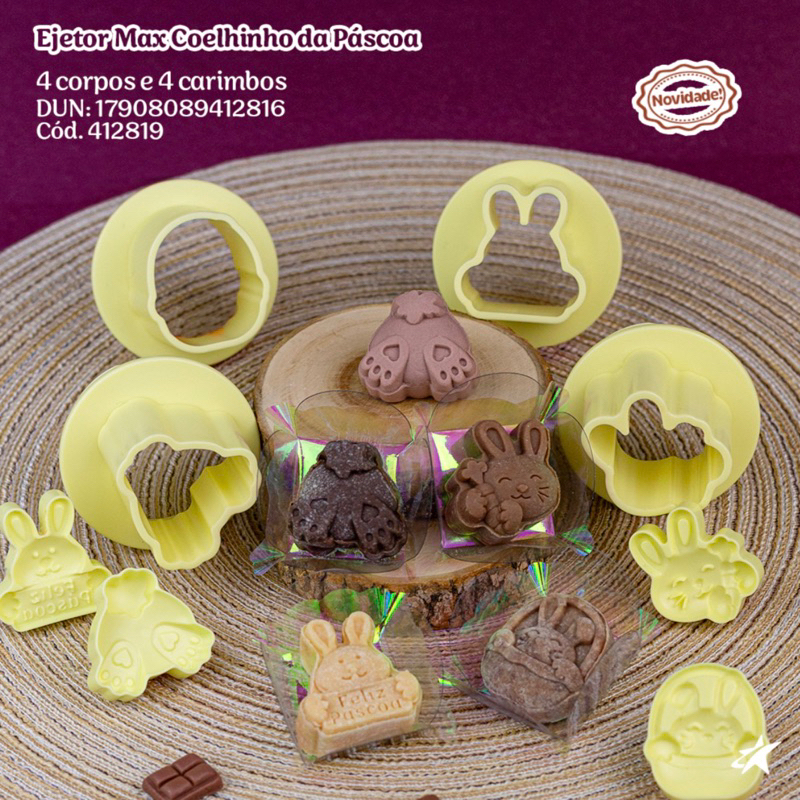 KIT P/ Ejetor Ejetor Max Coelhinho da Páscoa BLUESTAR PÁSCOA 2025 OFF em Oferta na Shopee
