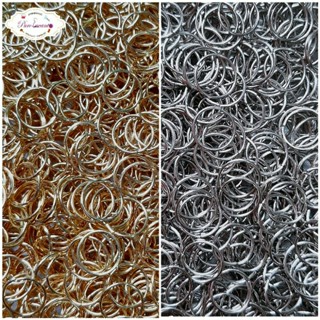 500 ou 250 Pçs Argola 10mm - acessórios para montar Bijuteria e artesanato