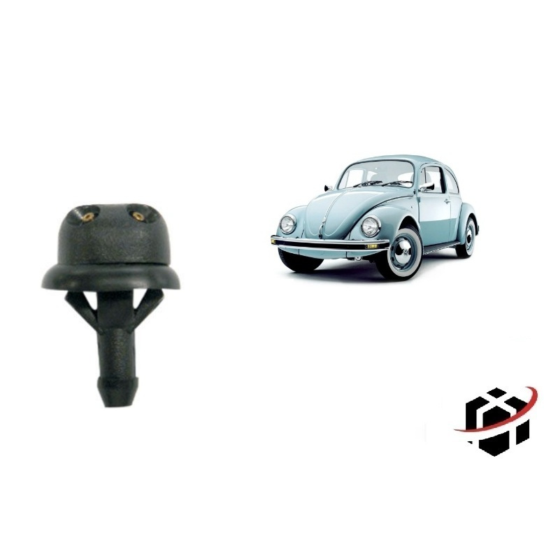 Brucutu Esguicho Limpador Para-brisa Volkswagen Fusca