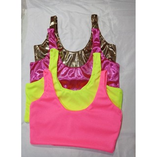TOP CROPPED PARA O CARNAVAL.