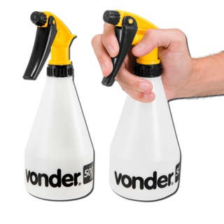 Borrifador Manual Pulverizador Vonder 500ml Regulável em Spray Jato ou Névoa Jardim, Faxina e Estética Automotiva em Oferta na Shopee