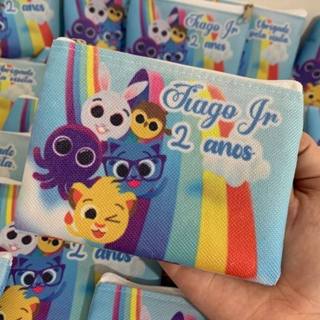 40 Porta Moedas Lembrancinha De Maternidade Menino bebê em Oferta na Shopee