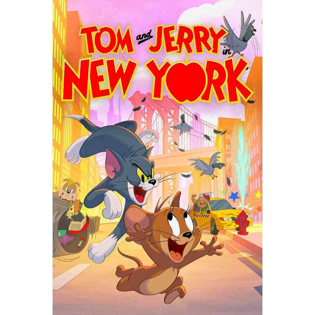 Desenho Tom e Jerry em Nova Iorque (completo e dublado)