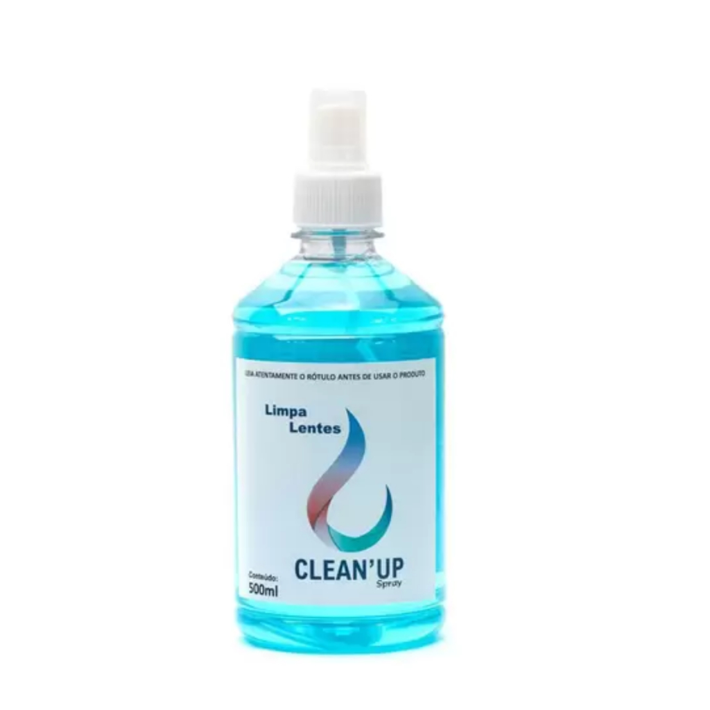 Spray Para Limpeza De Óculos Lentes Grande Limpa Tela Tv Celular Notebook