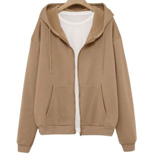 MOLETOM ZIPER FLANELADO UNISSEX- MARCA