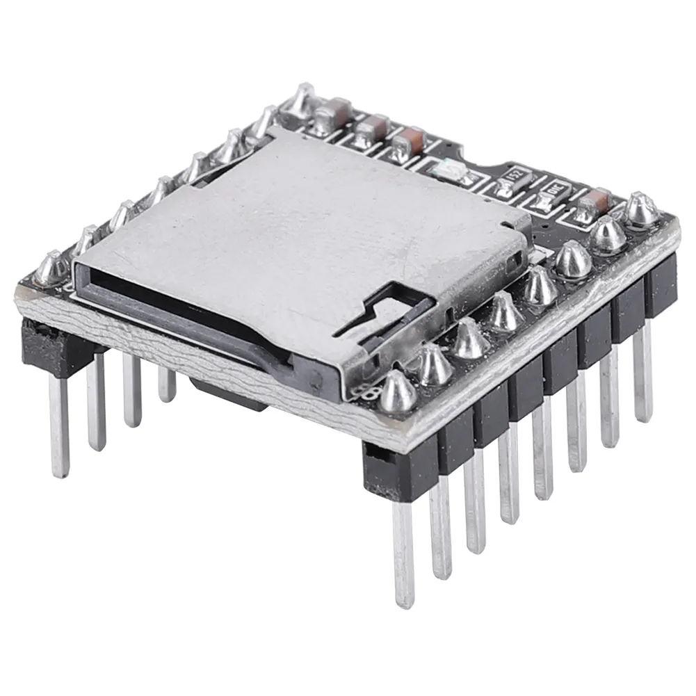 Módulo Mp3 Dfplayer Mini Player Até 32g FAT16 e FAT32 Arduino, Esp e Outros