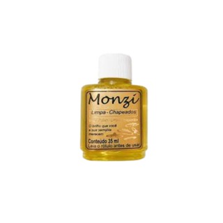 1 unidade de monzi limpa folheado original 35ml