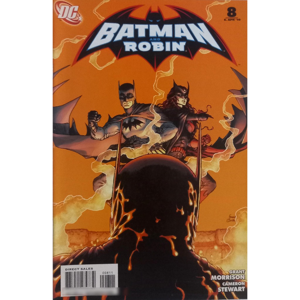 Hq DC Batman and Robin 8 - Importada - 2010