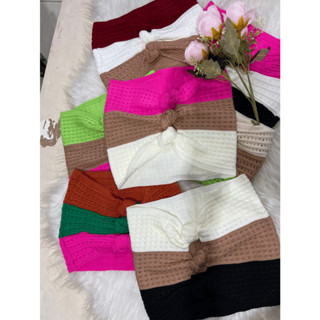 Top cropped Tricot Modal Nó