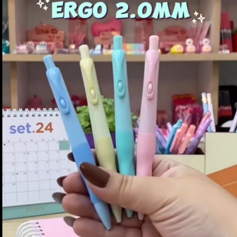 Lapiseira Grafite 2.0 Ergo - Ergonomia  - Molin - Papelaria em Oferta na Shopee