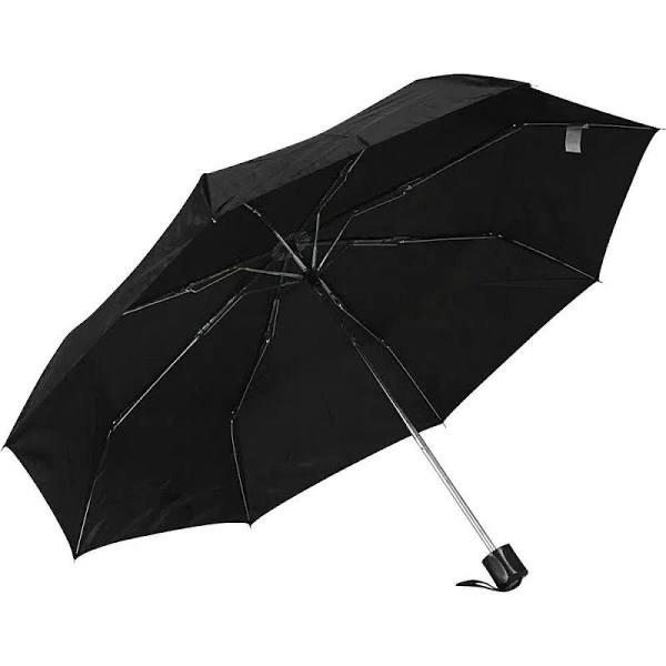 Guarda Chuva Mini Sombrinha Bolsa 55cm - Preto