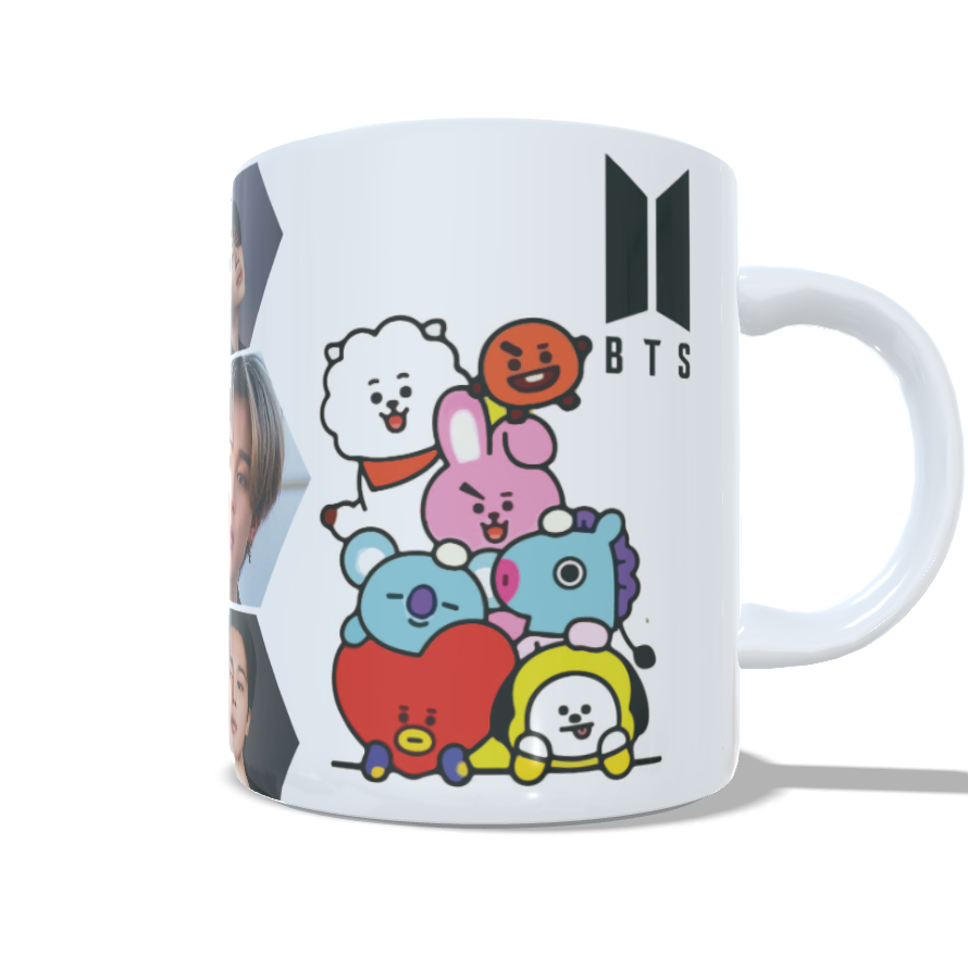 Caneca BTS - Jimin - Especial BTS