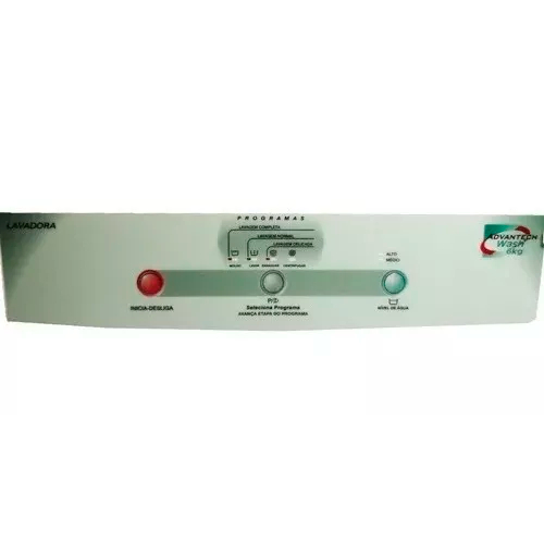 Painel Decorativo Para Lavadora Brastemp Bwm06a 7220608