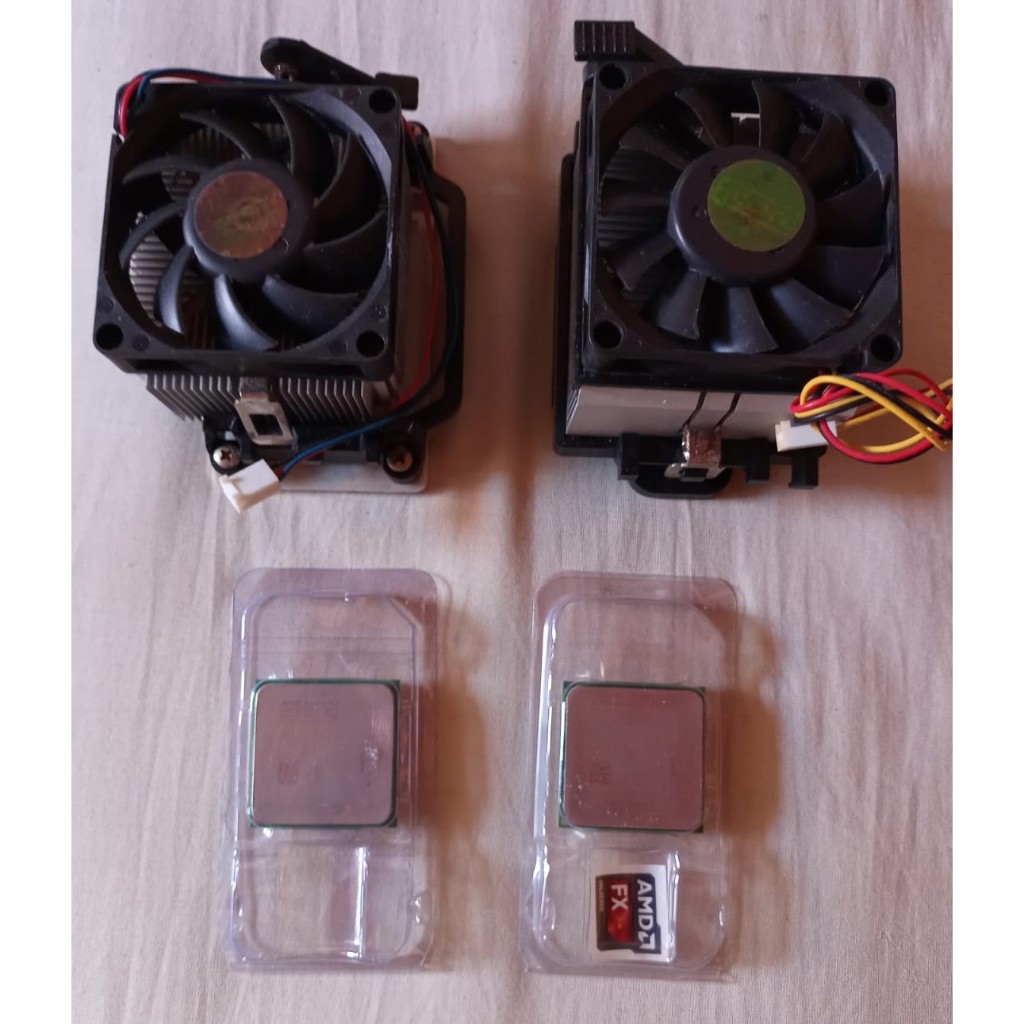 Processador AMD AM2 64 Bits Athlon Sempron + Cooler