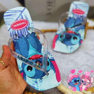 Chinelo Feminino Stitch Disney Mulher Chinela de dedo Sandalia Verão 2024 Preço bom Promoção Oferta