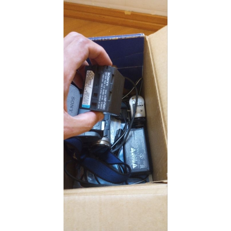 Filmadora Sony Handycam Dcr Trv33 Mini Camcorder Perfeita