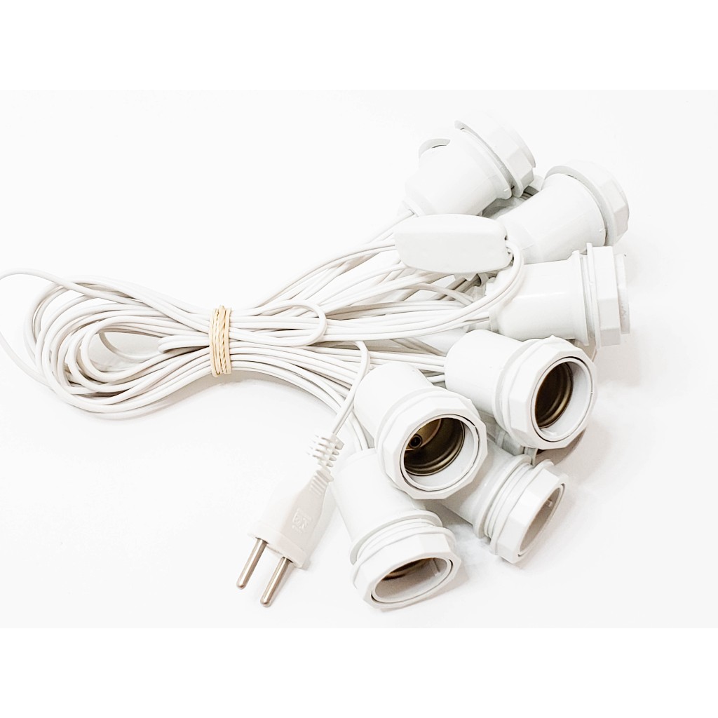 Kit Instalação Penteadeira Camarim C/ 10 Soquetes E27