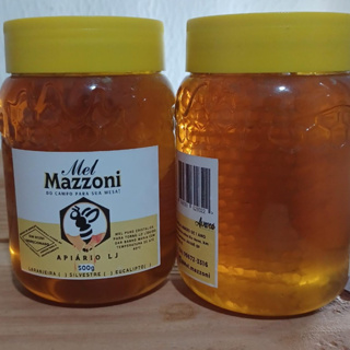 Mel Puro com Favo 100% Natural Direto do Produtor 500g Premiado em Oferta na Shopee