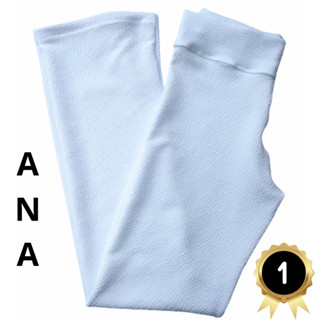 Calça Bailarina Flare Branca Sem Bolso Grossa Cós Alto Enfermagem Promoção