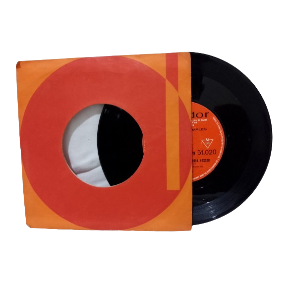 Lp Compacto Ronnie Von - Música Para Ver A Garota Passar