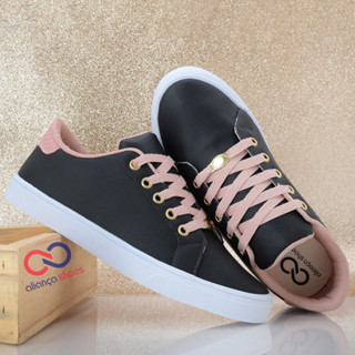 Tênis Feminino Sapatenis casual dia a dia confortável Lançamento