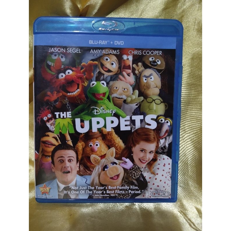 The Muppets - Blu Ray + DVD