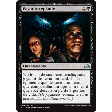 Pavor Arrepiante - Magic The Gathering